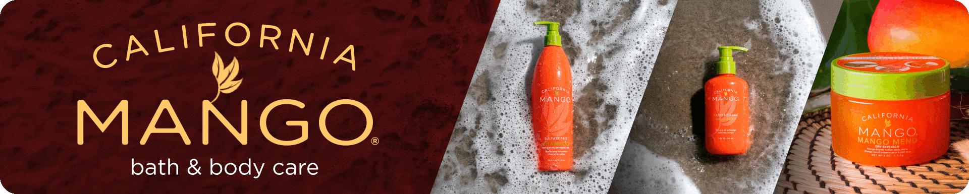 California Mango Bath & Body Care
